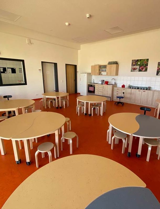 Essbereich und Bistro